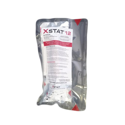 XSTAT 12, Three Pack-Integrated MedCraft