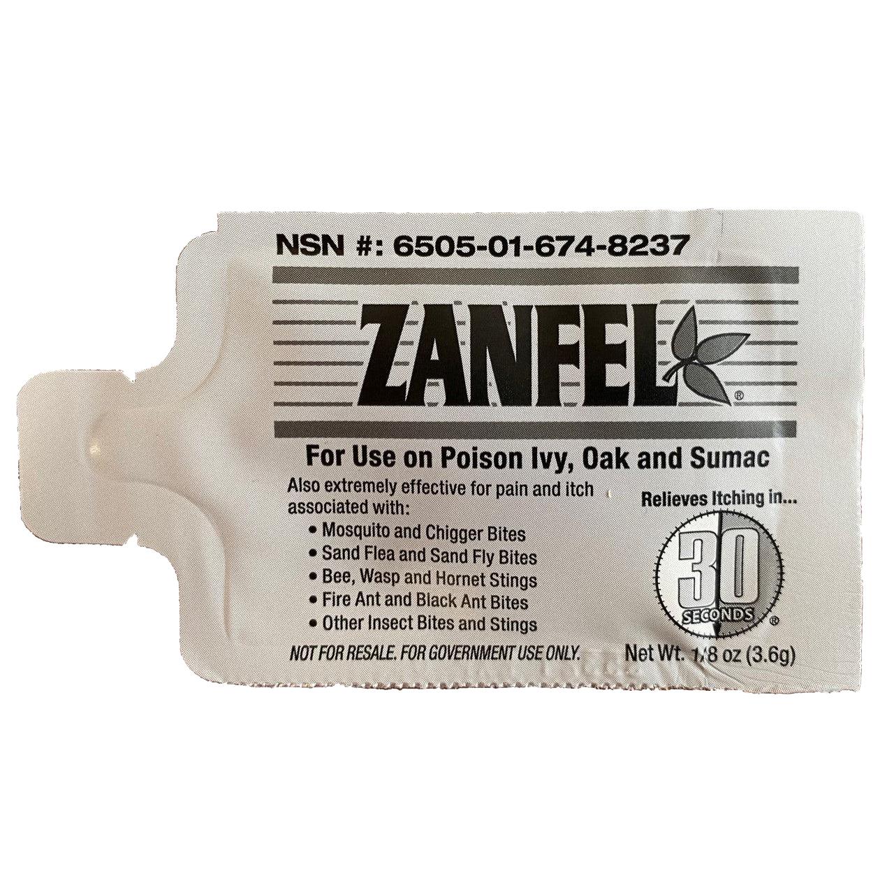 Zanfel Skin Wash Poison Ivy Treatment 0.125 oz Packet (Box of 20)-Zanfel-Integrated MedCraft