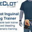 TrueClot Inguinal Trainer, Dark Skin Tone