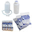 TrueClot Hemorrhage Training Kit, Guns Shot Wound, w/Z-Fold Gauze, Dark Skin Tone