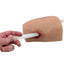 TrueClot Through-and-Through (TnT) Task Trainer, Gunshot, Dark Flesh Tone