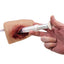 TrueClot Through-and-Through (TnT) Task Trainer, Gunshot, Dark Flesh Tone