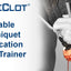 TrueClot Tourniquet Trainer, Dark Skin Tone