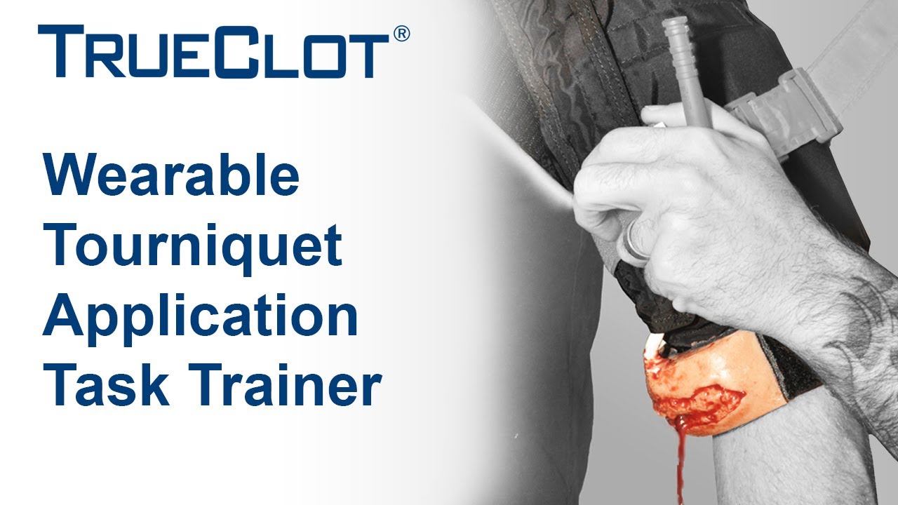 TrueClot Tourniquet Trainer, Dark Skin Tone